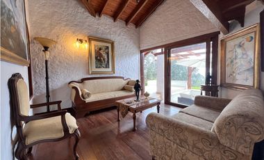 Se arrienda casa campestre en Parcelacion  paulandia  - Via Retiro