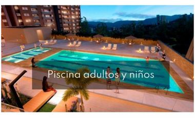VENTA DE APARTAMENTO NUEVO EN SABANETA