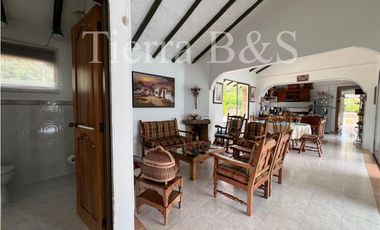 CASA CAMPESTRE CONDOMINIO MIRALOMAS DE HOLANDA