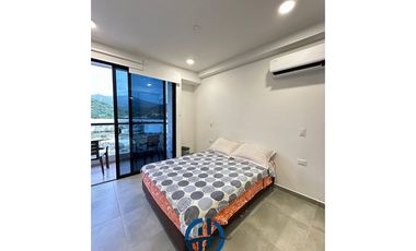 SE VENDE APARTA SUITE  AMOBLADO EN CORALINA POZOS COLORADOS