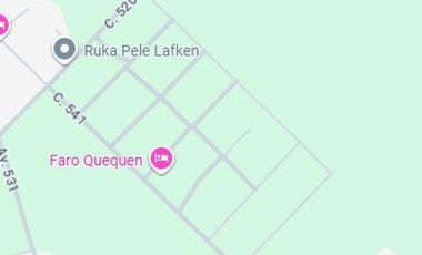 Terreno en venta - 595Mts2 - Quequén