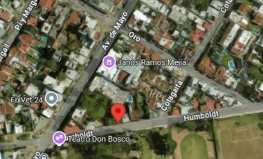 Terreno en venta - 139Mts2 - Ramos Mejía