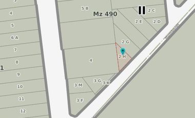 Terreno en venta - 139Mts2 - Ramos Mejía