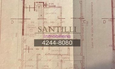 SANTILLI - 14 DE JULIO 1099 - Temperley Este