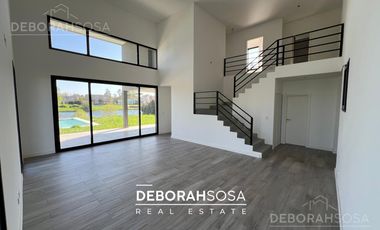 Casa en Venta 5 ambientes - Lago - Pileta Barrio San Matias Belen de Escobar