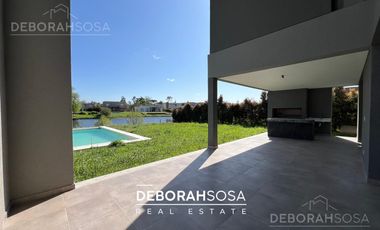 Casa en Venta 5 ambientes - Lago - Pileta Barrio San Matias Belen de Escobar