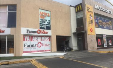 SE ALQUILA ULTIMOS LOCALES EN LOS ANDES