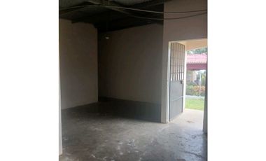 VENDO CASA CON TERRENO EN LA CHORRERA EL PROGRESO #3