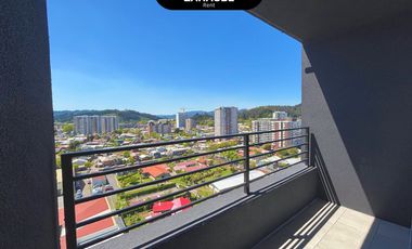 Amplio departamento en arriendo 1 dormitorio en Concepción