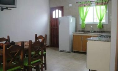 2 DUPLEX - 3 AMBIENTES - ZONA IV - MIRAMAR (DICIEMBRE - MARZO)