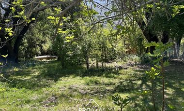 Terreno Construccion  en Venta en Venta Terreno para Construir en el Balneario El Ingenio, San José de Maipo