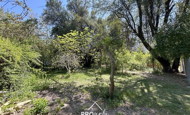 Terreno Construccion  en Venta en Venta Terreno para Construir en el Balneario El Ingenio, San José de Maipo