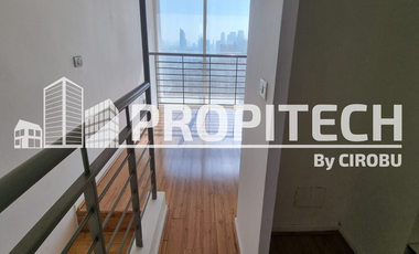 VENTA DEPARTAMENTO LOFT, 55 M2, PISO 29, Santa Rosa 325, Santiago.