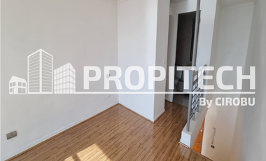 VENTA DEPARTAMENTO LOFT, 55 M2, PISO 29, Santa Rosa 325, Santiago.