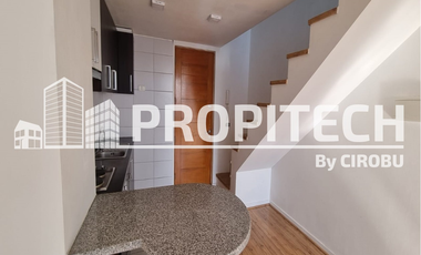 VENTA DEPARTAMENTO LOFT, 55 M2, PISO 29, Santa Rosa 325, Santiago.