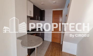 VENTA DEPARTAMENTO LOFT, 55 M2, PISO 29, Santa Rosa 325, Santiago.