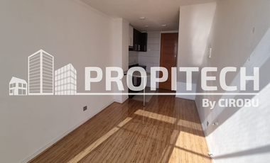 VENTA DEPARTAMENTO LOFT, 55 M2, PISO 29, Santa Rosa 325, Santiago.