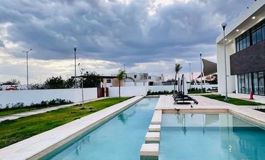 Residencia nueva dentro de privada