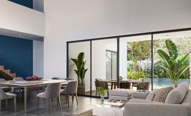 Residencia nueva dentro de privada