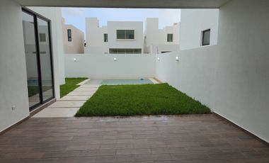 Residencia nueva dentro de privada