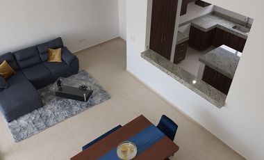 Residencia nueva dentro de privada