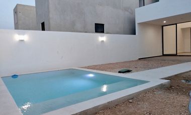 Residencia nueva dentro de privada