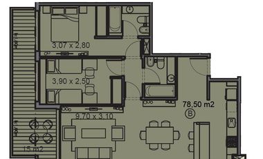 EXCELENTE 3 AMBIENTES CON BALCON Y AMENITIES EN VILLA URQUIZA