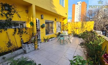 IMPECABLE Ph 4 ambientes con Patio en Villa Ballester