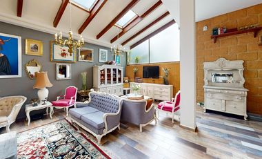 Rinconcito Tranquilo y Arbolado San Jerónimo Lídice Condominio Casas en Venta