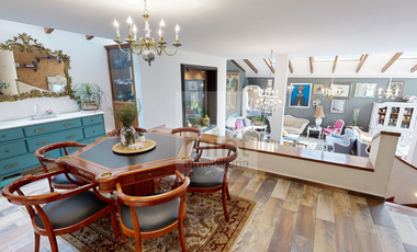 Rinconcito Tranquilo y Arbolado San Jerónimo Lídice Condominio Casas en Venta