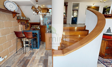 Rinconcito Tranquilo y Arbolado San Jerónimo Lídice Condominio Casas en Venta