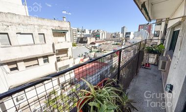 Venta Departamento Almagro Tres Ambientes Frente Balcón APTO CREDITO