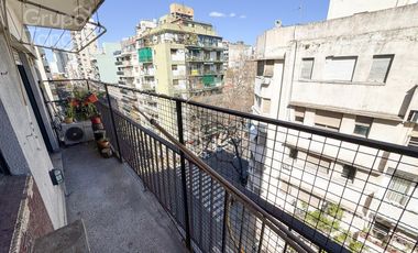 Venta Departamento Almagro Tres Ambientes Frente Balcón APTO CREDITO