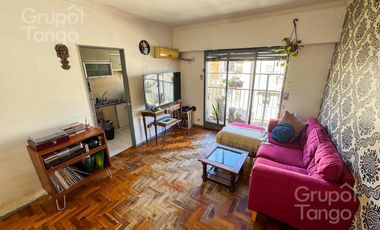 Venta Departamento Almagro Tres Ambientes Frente Balcón APTO CREDITO