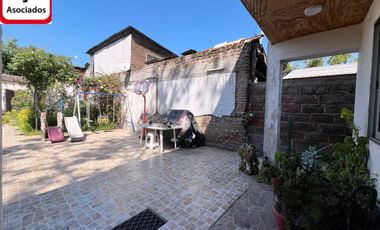 326m2 terreno casa de 2 pisos quinta normal