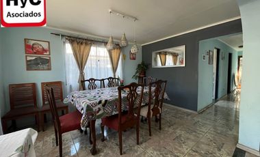 326m2 terreno casa de 2 pisos quinta normal