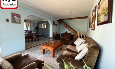 326m2 terreno casa de 2 pisos quinta normal