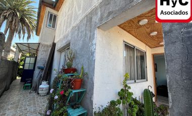 326m2 terreno casa de 2 pisos quinta normal