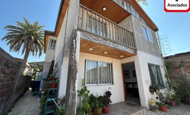 326m2 terreno casa de 2 pisos quinta normal