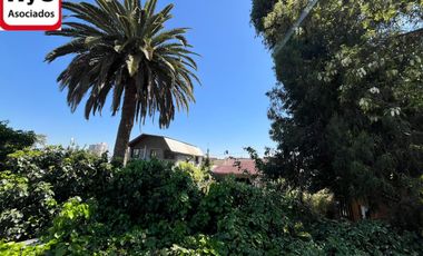 326m2 terreno casa de 2 pisos quinta normal