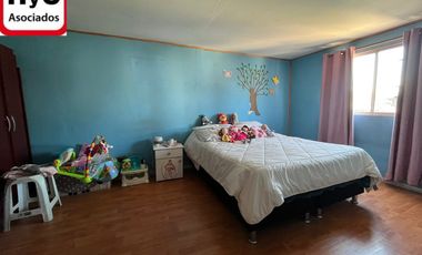 326m2 terreno casa de 2 pisos quinta normal