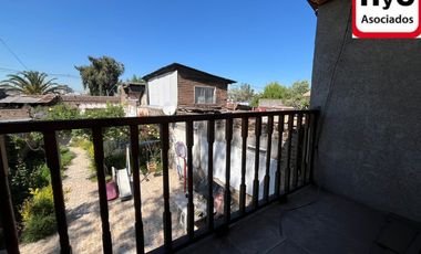 326m2 terreno casa de 2 pisos quinta normal