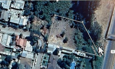 Gran Oportunidad Terreno urbanizado de 2.450m2 Parral sector residencial