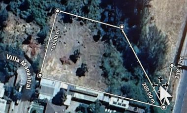 Gran Oportunidad Terreno urbanizado de 2.450m2 Parral sector residencial