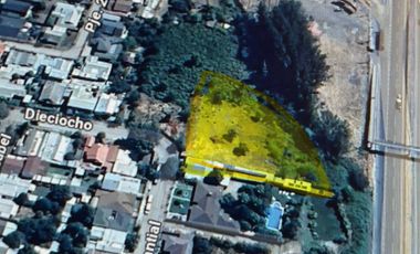 Gran Oportunidad Terreno urbanizado de 2.450m2 Parral sector residencial