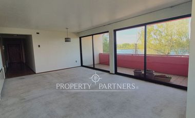 Amplio departamento con vista al Río Calle-Calle en la costanera de Valdivia