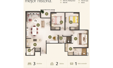 VENTA ULTIMO APARTAMENTO ENTREGA INMEDIATA EN CERRITOS PEREIRA