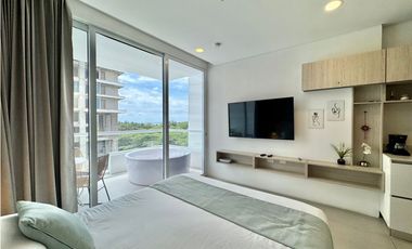 Venta Apartasuite con Jacuzzi privado en Bello Horizonte