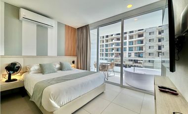 Venta Apartasuite con Jacuzzi privado en Bello Horizonte