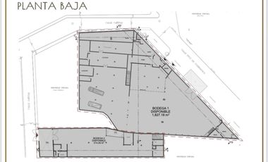 Excelente bodega en Col. Anahuac